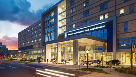 Saint Joseph Hospital in Denver, CO