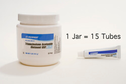 Eczema cream steroid free