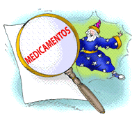 Wizard with Magnifying Glass