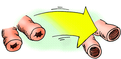 Asthma medicine helps the red, puffy airwaves