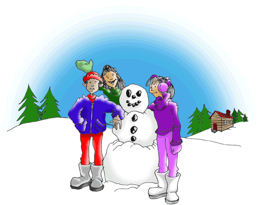Resultado de imagen para vacaciones de invierno gif