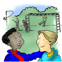 Zach at the playground