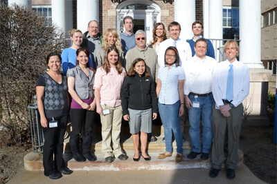 Staff of Integrated Center for Environment Genes and Health