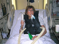 Suzanne Davis seeking treatment at National Jewish Health