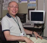 Stan, a volunteer at National Jewish Health