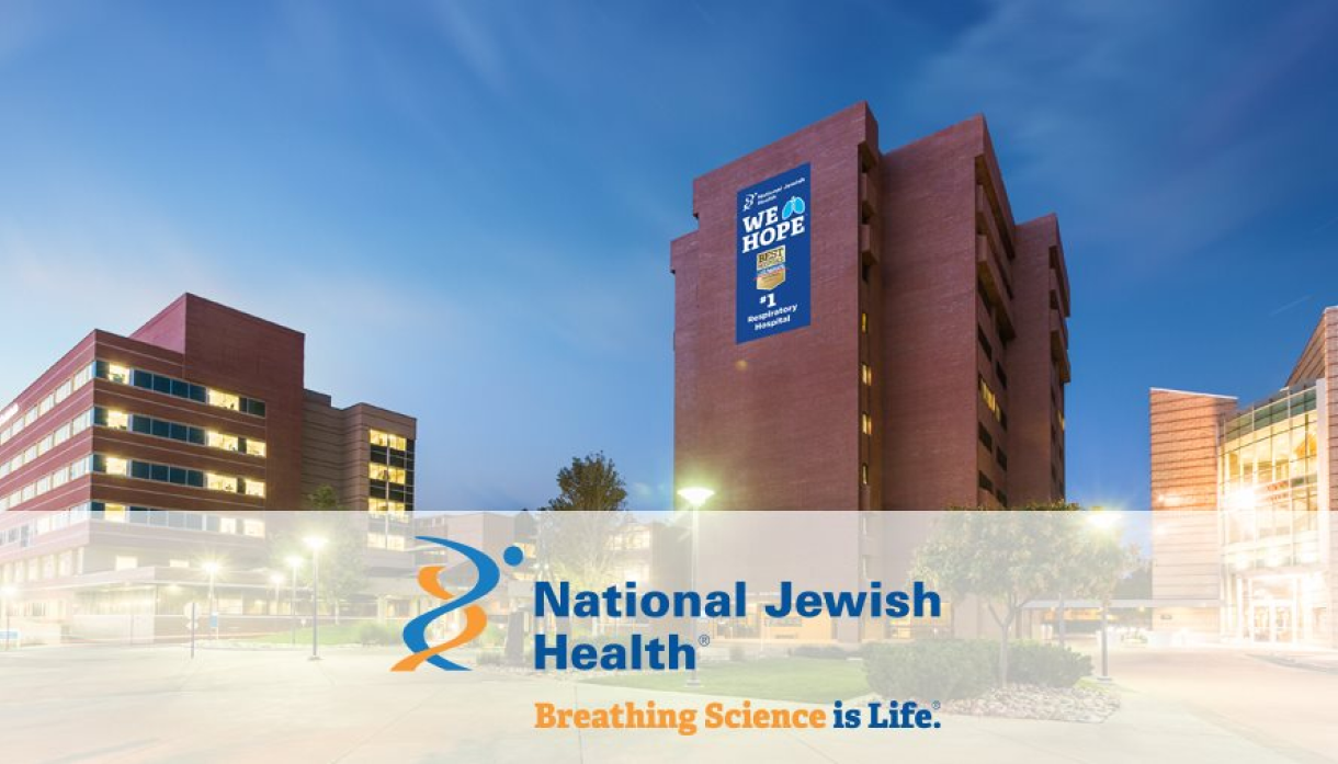 National Jewish Health campus picture with buildings