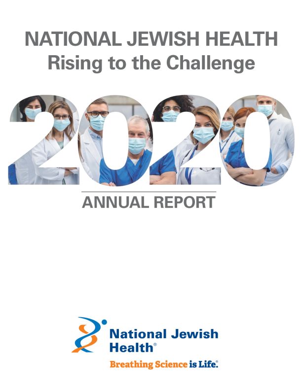 National jewish health 2020 annual report