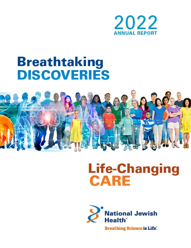 National jewish health 2022 annual report