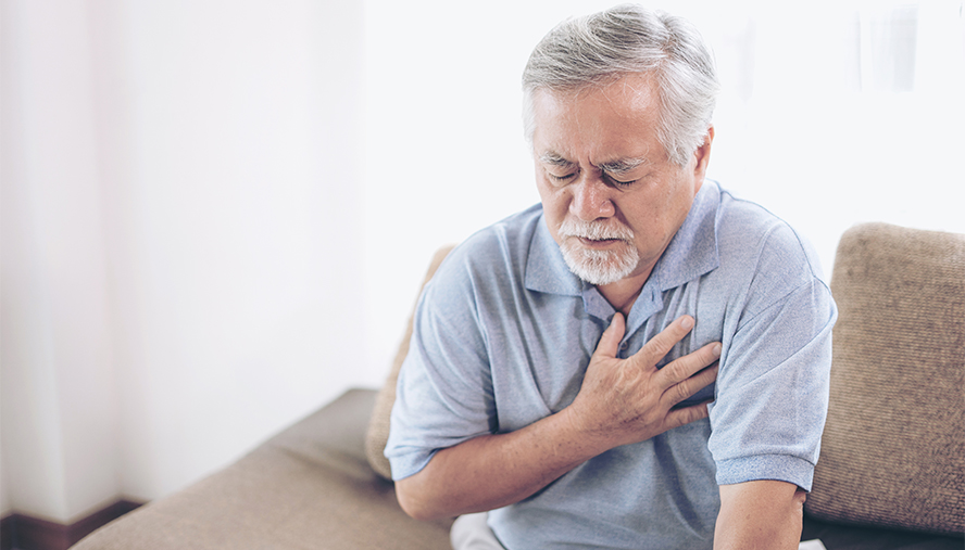What are severe signs and symptoms of COVID-19?