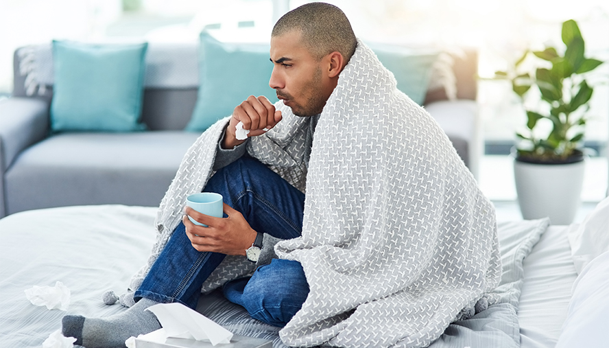 Can a dry cough turn into a wet cough with mucus? 