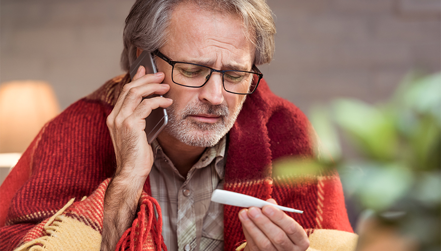 When to contact a health care provider?