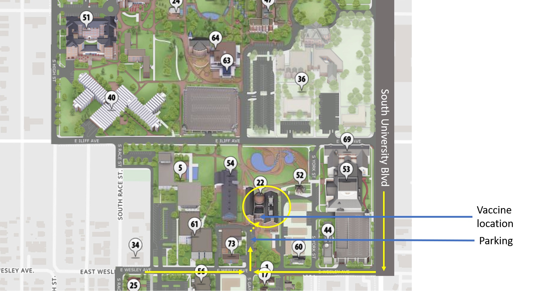 Vaccine Locations & Maps