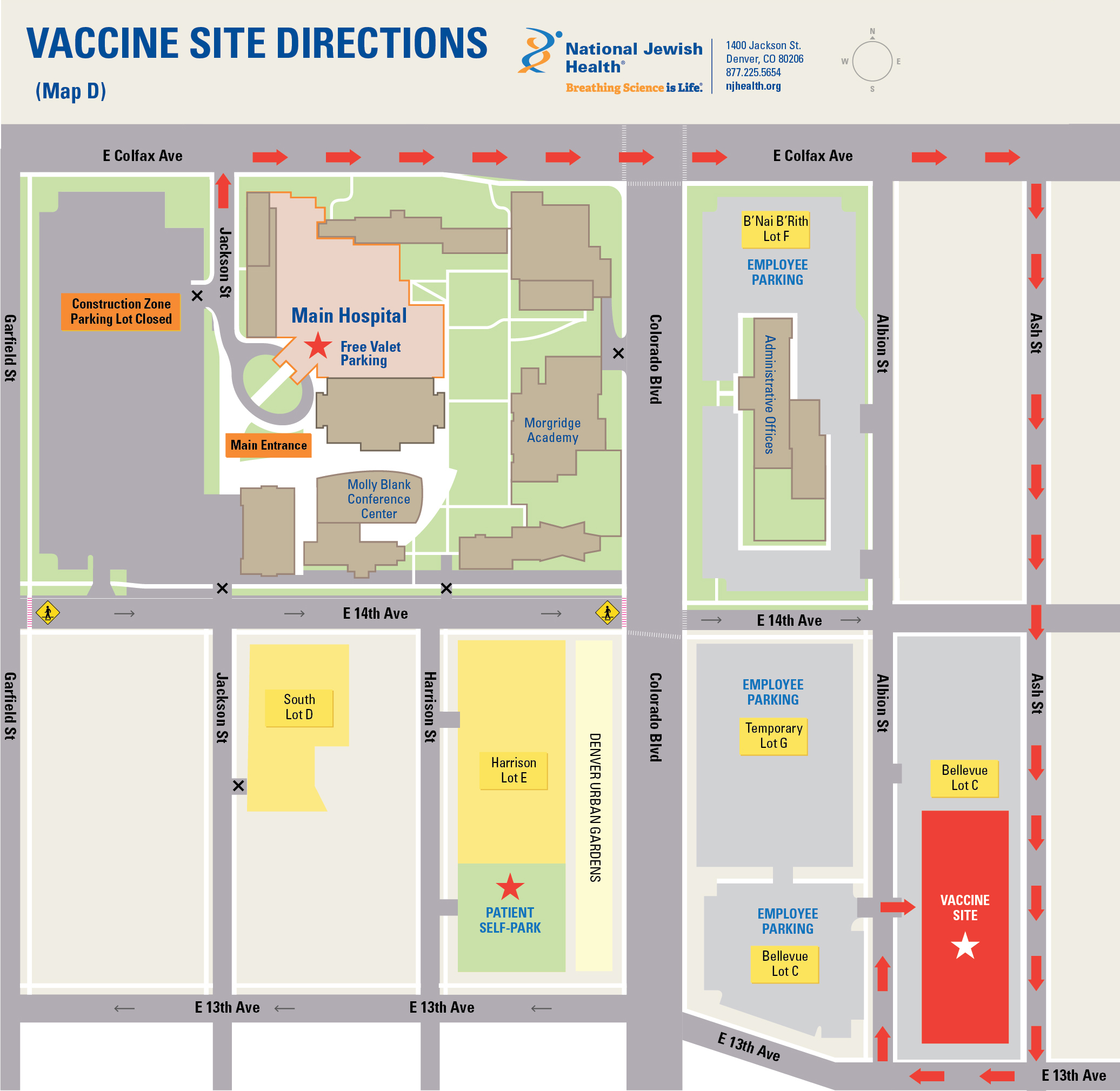 Vaccine Locations & Maps