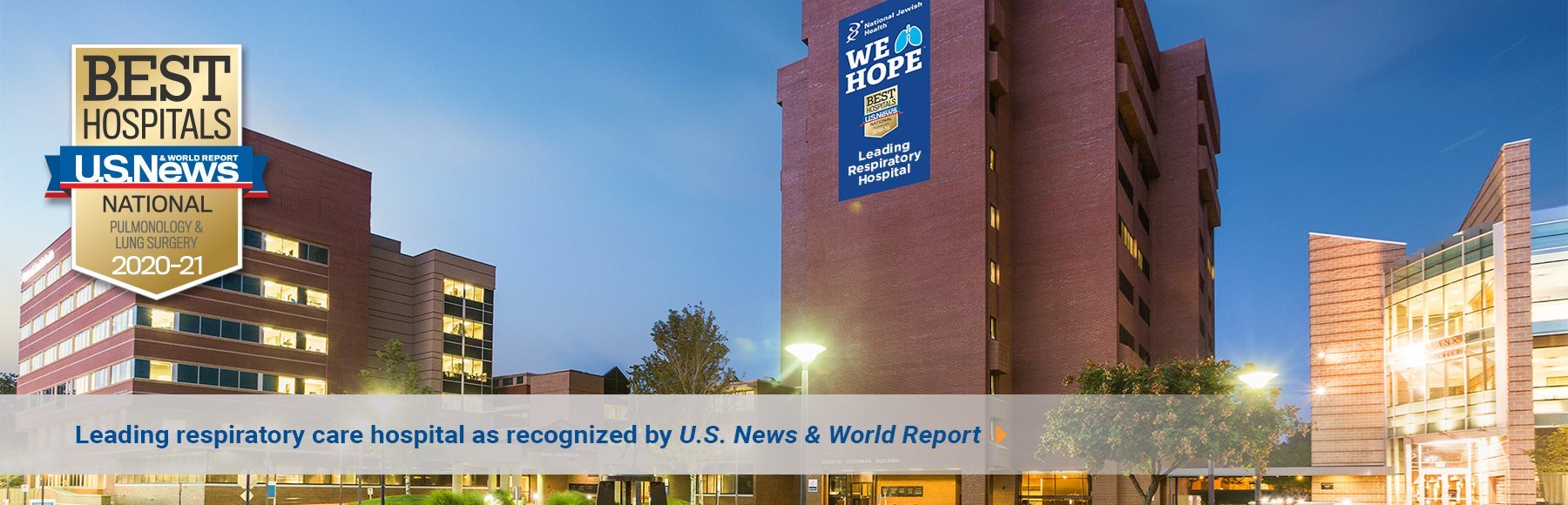 The Leading Respiratory Hospital In The Nation