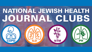 National Jewish Health Journal Clubs