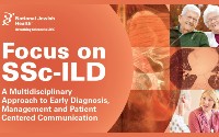 Focus on SSc-ILD: A Multidisciplinary Approach to Early Diagnosis, Management and Patient Centered Communication
