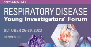 19th Annual Respiratory Disease Young Investigators' Forum