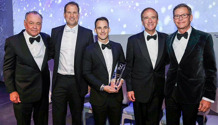 Ben Brown of Brookfield Properties, Inc. Honored at 53rd Real Estate and Construction Industries Dinner Dance Gala