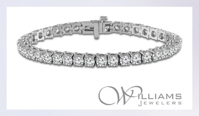 Tennis Bracelet from Williams Jewlers