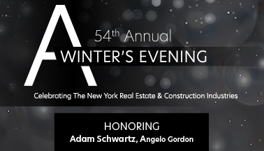 A Winter’s Evening Celebrating the Real Estate and Construction Industries