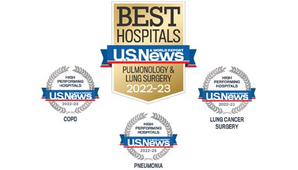 Motel Kalkun erfaring National Jewish Health Ranked a Top Respiratory Hospital by U.S. News &  World Report