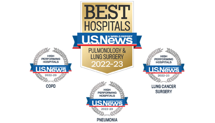 National Jewish Health Ranked a Top Respiratory Hospital by U.S. News & World Report