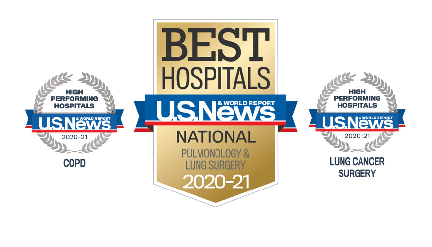 National Jewish Health Named a Top Respiratory Hospital