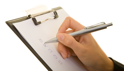 Asthma Checklist