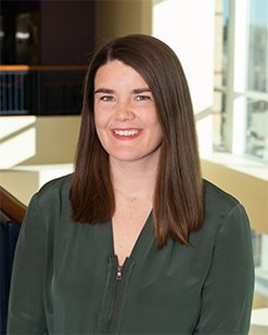 Photo of Allison Zangle. No information