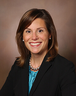 Photo of Anne Getz. No information