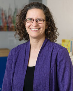 Photo of Lisa J. Meltzer. No information