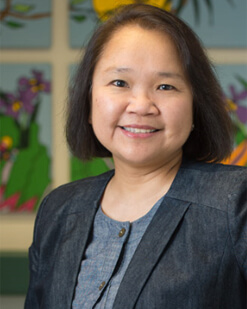 Photo of Ronina A. Covar. No information