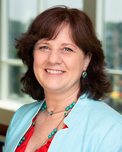 Sandra Gunselman, PhD, Executive Director of the Advanced Diagnostics Laboratories