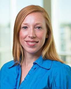 Photo of Sarah Sasse. No information