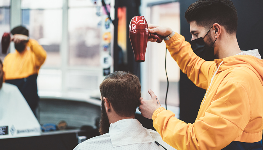 Barbershop or hair salon