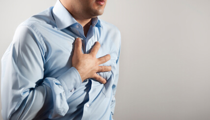 What does acid reflux do to your lungs