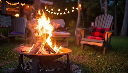 Lung Safety Tips: Wildfire, Campfire, Fire Pits and Other Wood Smoke