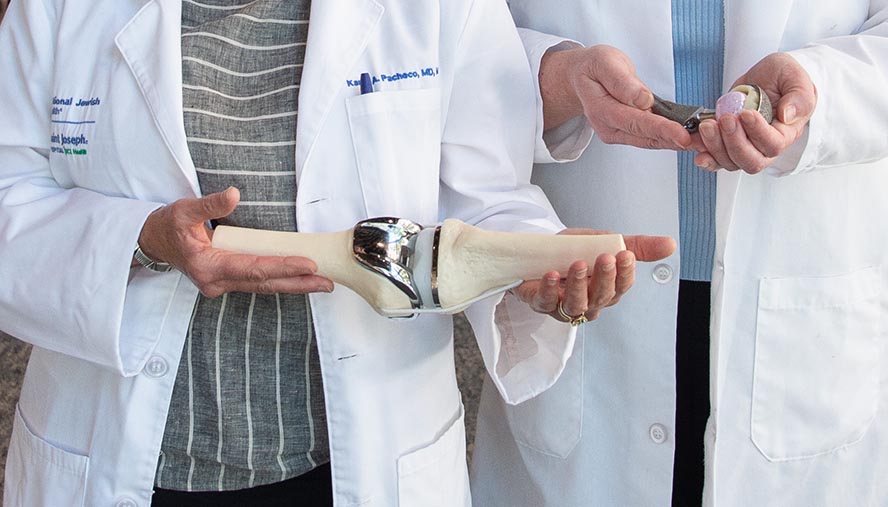 What causes joint replacements to fail?