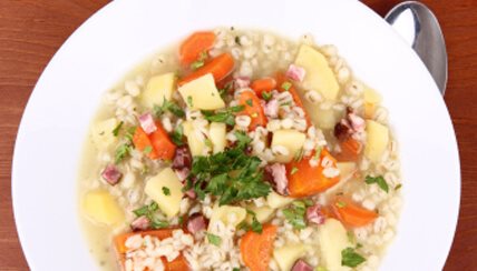 Vegetable Barley Soup