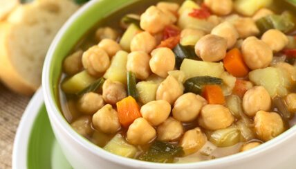 Moroccan Garbanzo Soup