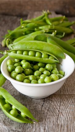Garden Peas Garden Peas
