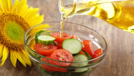 Tomato and Cucumber Salad