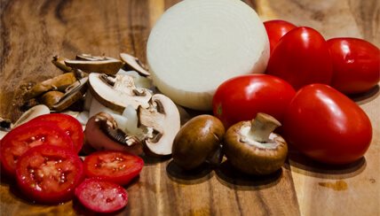 Mushroom Paprikas