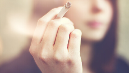 Women &amp; Smoking Health Risks