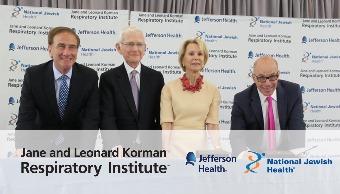 Jane & Leonard Korman Respiratory Institute Location image