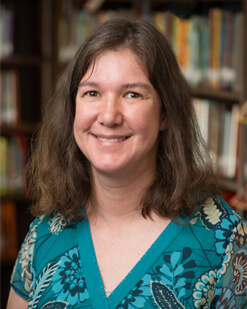 Lorrie Schroeck, MA, has a Master's in Elementary Education from the University of Florida. She is the 2nd and 3rd grade teacher and has been at Morgridge Academy since 1995.