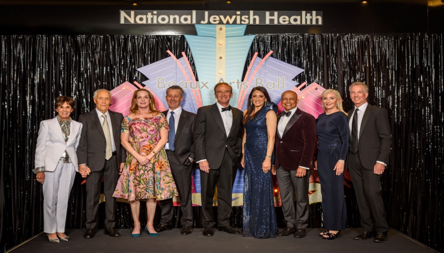 Beaux Arts ‘Vegas’ Ball Raises $3.2 Million to Benefit National Jewish Health