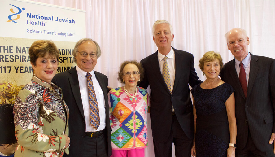 San Antonians Turn Out to Honor Maggie and Gordon Hartman