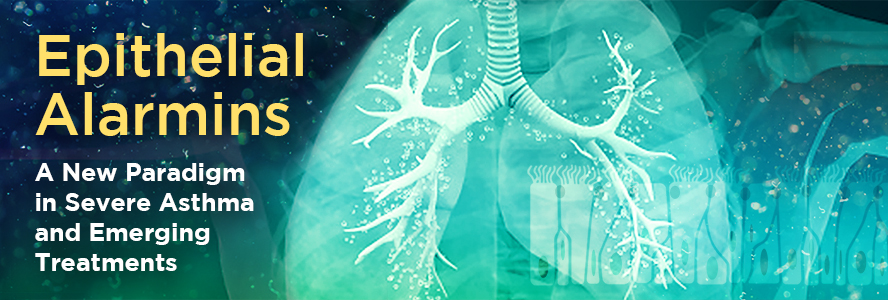 Epithelial Alarmins: A New Paradigm in Severe Asthma and Emerging Treatments