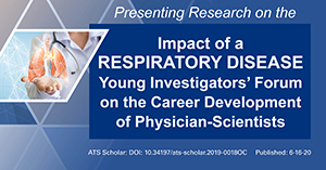Impact of a Respiratory Disease Young Investigators' Forum